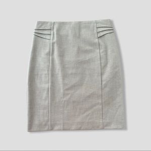 Light Grey Express Pencil Skirt Size 6